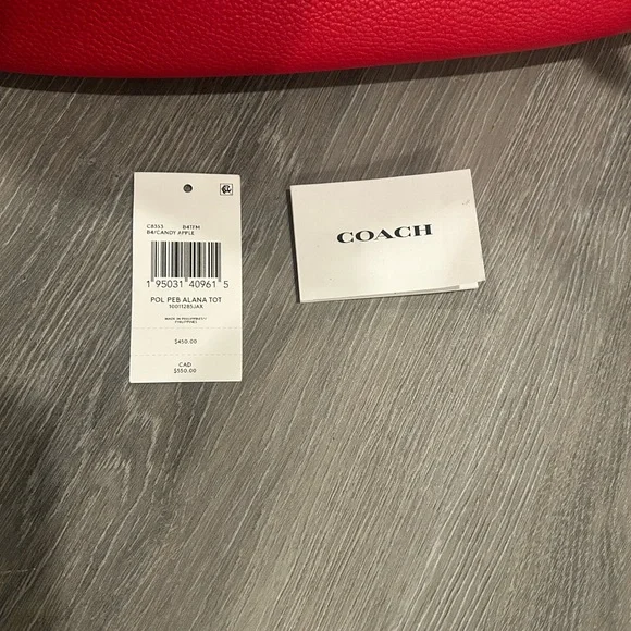 Coach Alana Tote - Picture 6 of 9